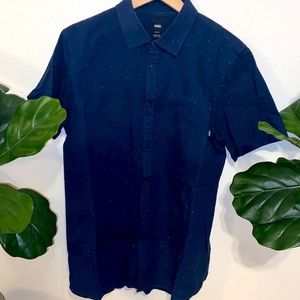Vans Short Sleeve S/S Textured Button Down